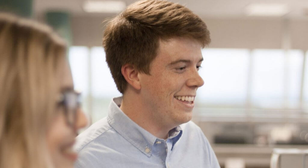 Daniel Sanders Get to Know Home Office’s Marketing Intern