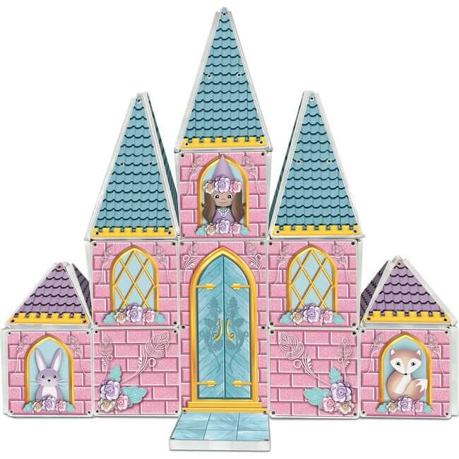 Princess Castle Magna-Tiles Structure Set