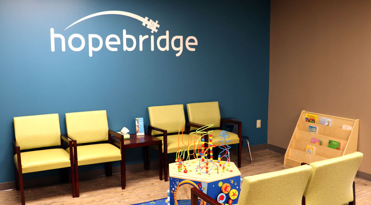 Hopebridge Autism Therapy Center Lobby
