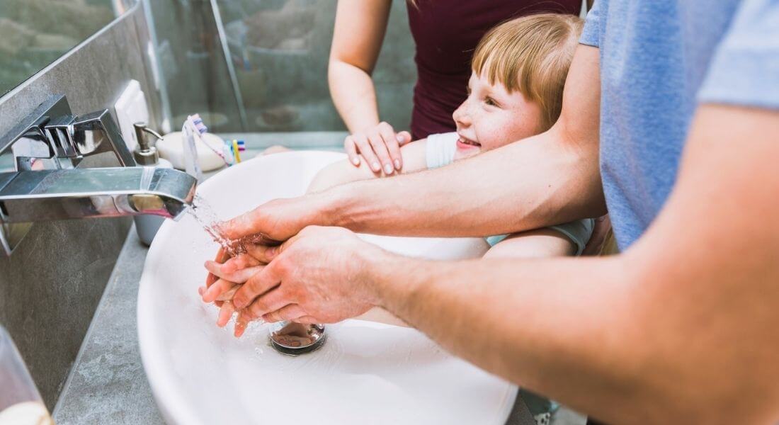 How to Teach the Steps of Handwashing to Kids