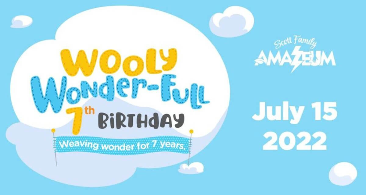 Amazeum Wooly Wonderful 7th Birthday