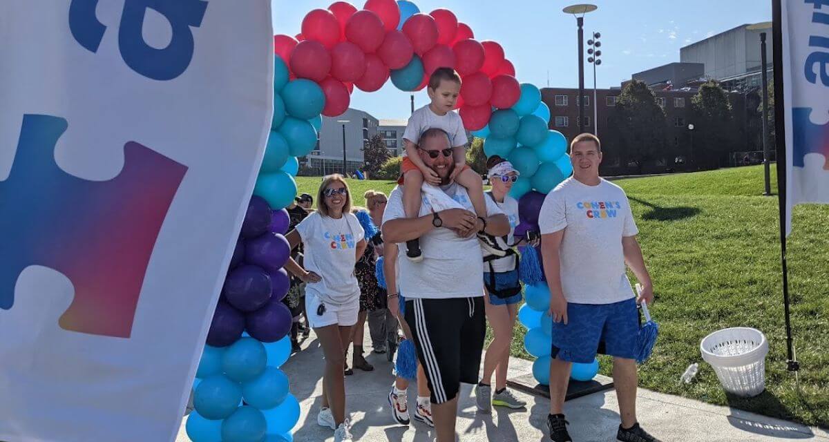 Autism Speaks Walk Central Florida Hopebridge Autism Therapy Center