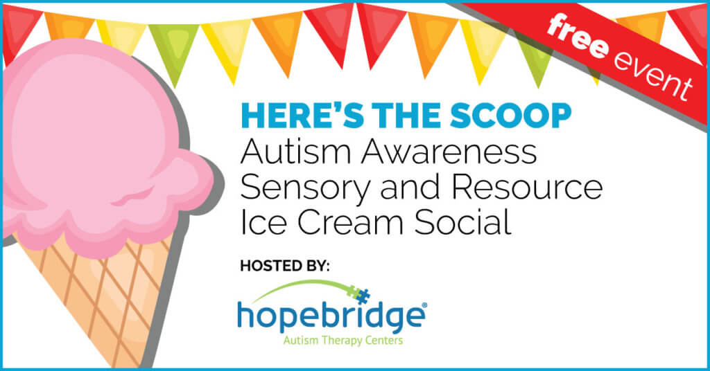 Here's the Scoop Ocala Autism Awareness Sensory and Resource Ice Cream