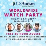 US Autism Association's Worldwide Watch Party