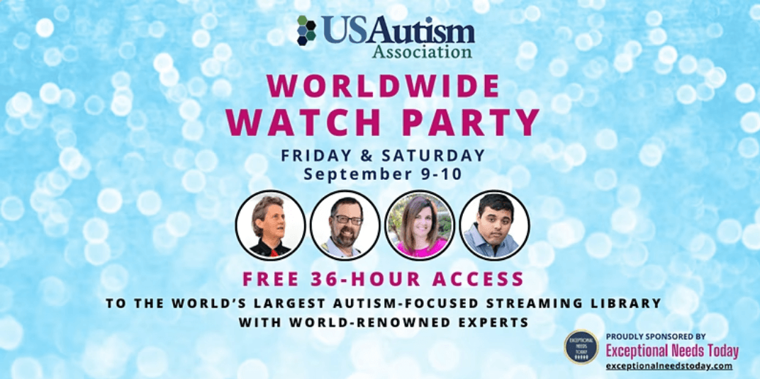 US Autism Association's Worldwide Watch Party