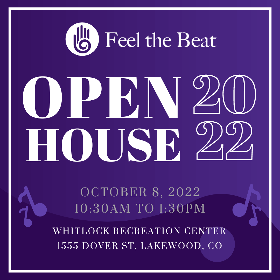 Feel the Beat 2022 Open House