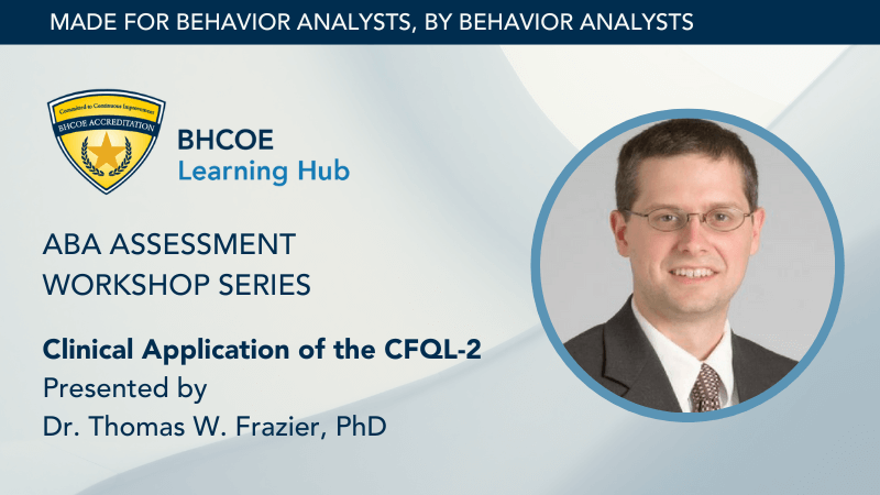 Clinical Application of the CFQL-2