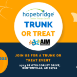 Hopebridge Trunk-or-Treat Bentonville, AR