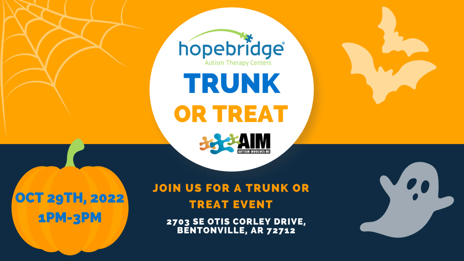 Hopebridge TrunkorTreat Bentonville, AR Hopebridge Autism Therapy Center