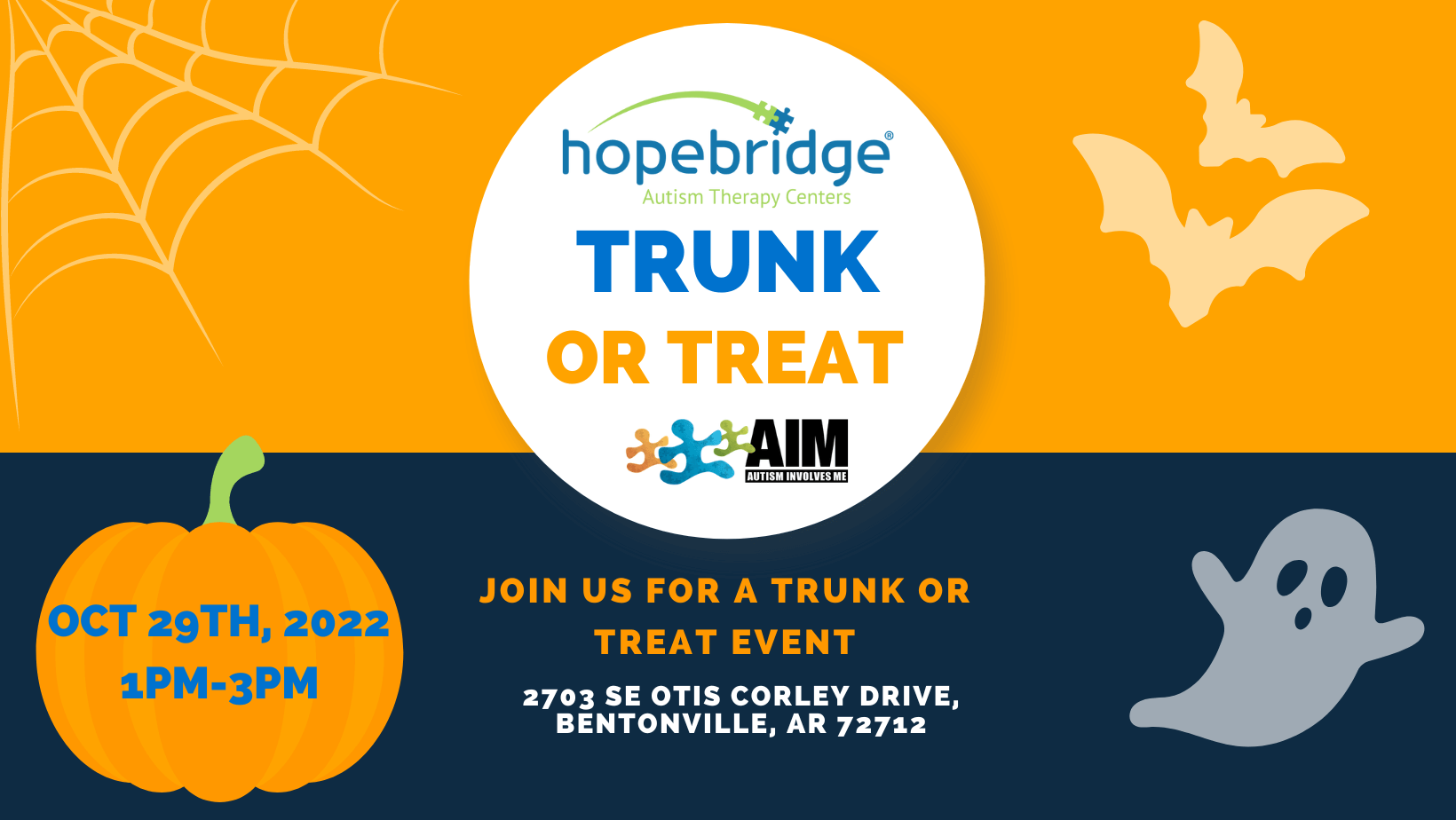 Hopebridge Trunk-or-Treat Bentonville, AR