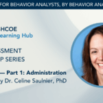 Vineland-3 Part 1: Administration