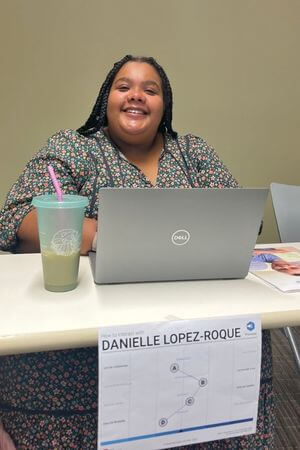 Dani, onboarding specialist for Hopebridge new employees supports training