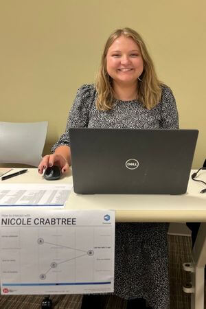Nicole, onboarding specialist for Hopebridge new employees supports the field