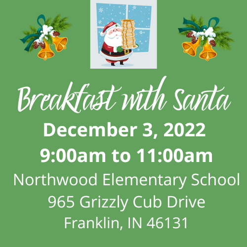 ACC Breakfast with Santa - Franklin, IN