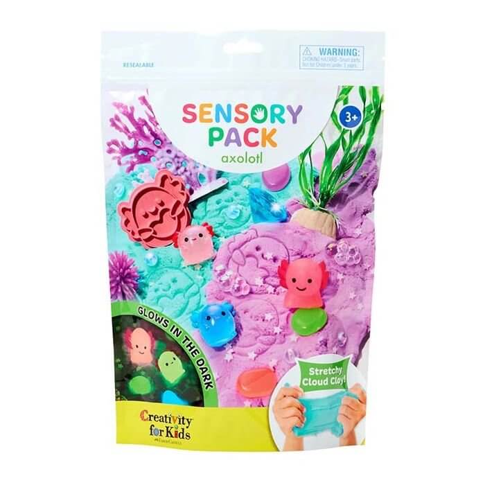 Creativity for Kids® Sensory Pack Axolotl