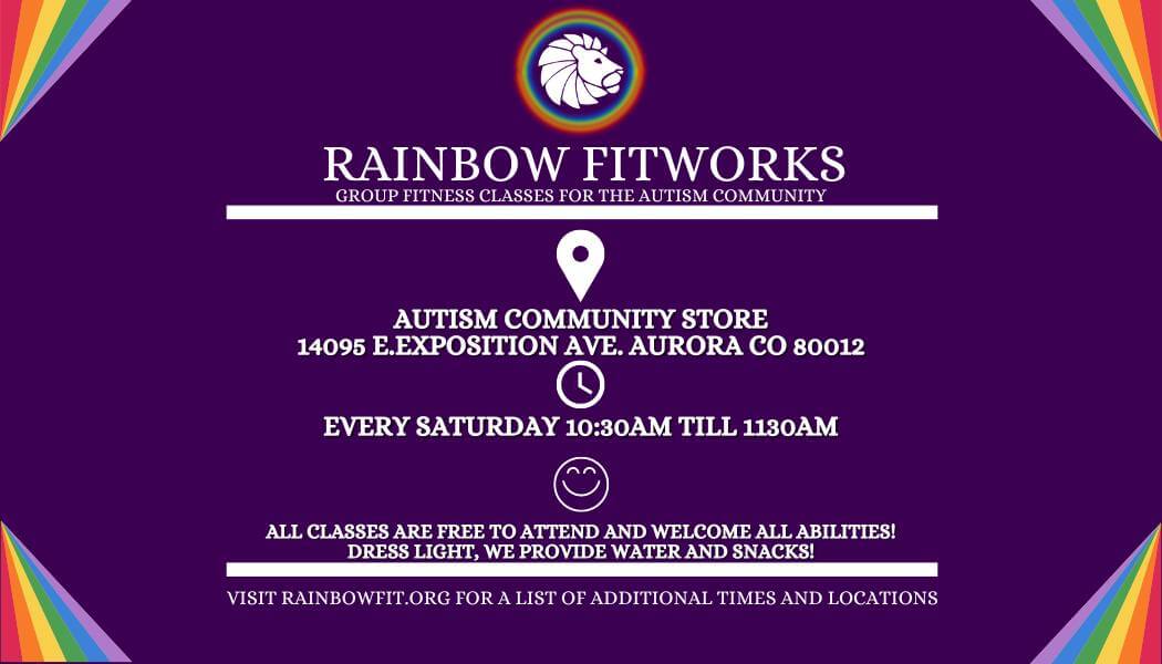 Rainbow All Abilities Fitness Class