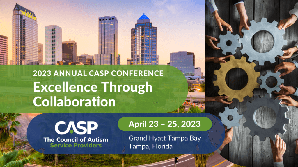 CASP 2023 Conference Hopebridge Autism Therapy Center