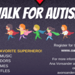 OASN Super Hero Walk for Autism
