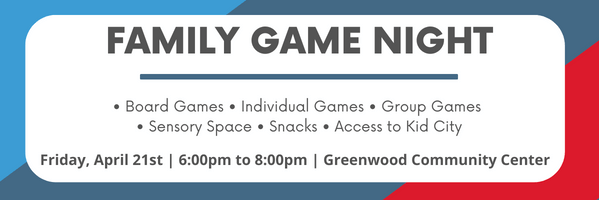 ACC Family Game Night - Greenwood, IN