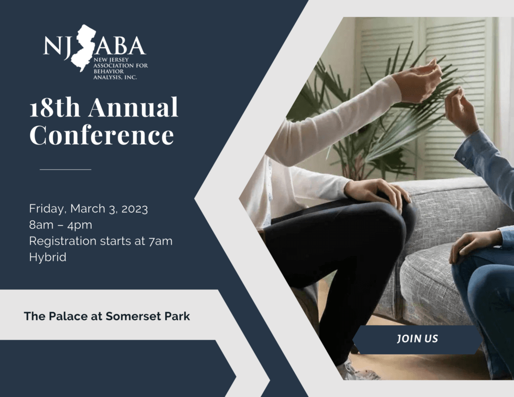 NJABA Annual Conference Hopebridge Autism Therapy Center