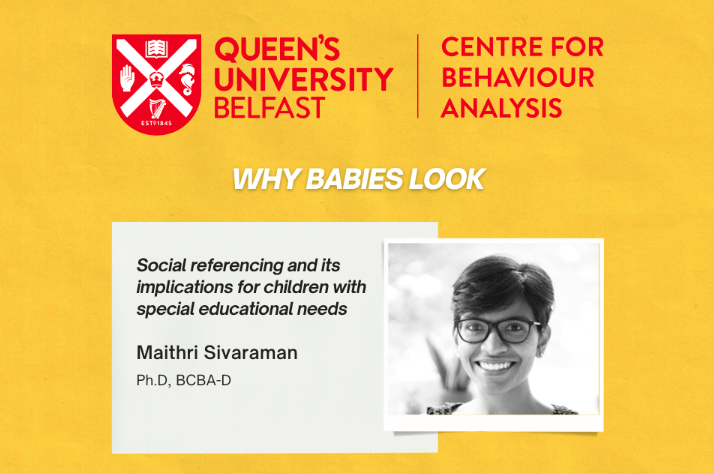 Why Babies Look: Social referencing and its implications for children with special educational needs