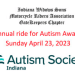 10th Annual Ride for Autism Awareness - Indianapolis, IN