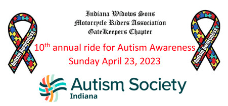 10th Annual Ride for Autism Awareness - Indianapolis, IN