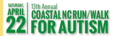 Coastal NC Run/Walk for Autism