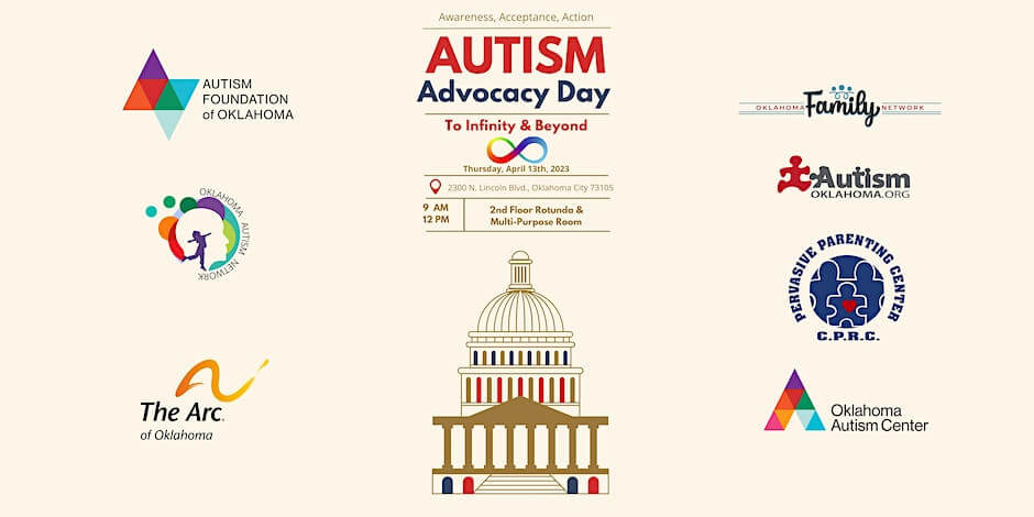 Autism Advocacy Day To Infinity and Beyond - Oklahoma City, OK