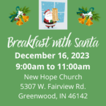 Breakfast with Santa - Autism Community Connection