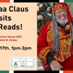 Kwanza Clause Visits Indy Reads