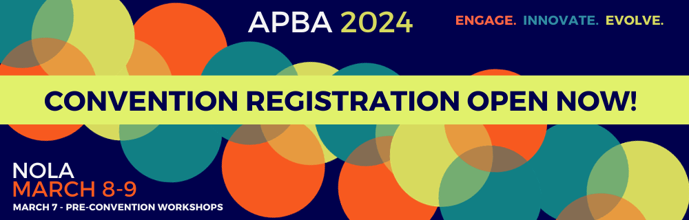 APBA 2024 Convention