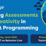 Merging Assessments and Creativity in Programming