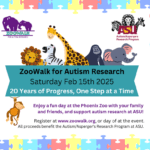 Zoowalk for Autism Research 2025 | AZ