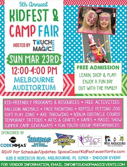 FL | Space Coast KidFest & Camp Fair