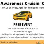 AZ | Autism Awareness Cruisin' Car Show