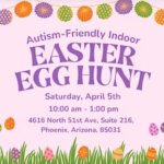 AZ | Autism Friendly Easter Egg Hunt
