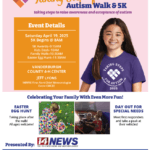 IN | Taking Steps for Autism - Autism Walk & 5k