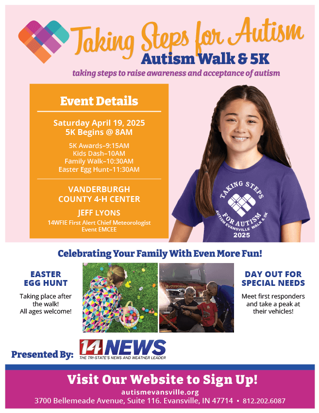 IN | Taking Steps for Autism - Autism Walk & 5k