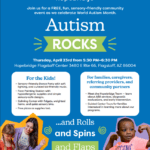 Autism Rocks: World Autism Month Party | Flagstaff, AZ