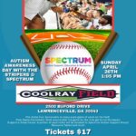 Gwinnett Stripers Baseball Autism Awareness Day | GA
